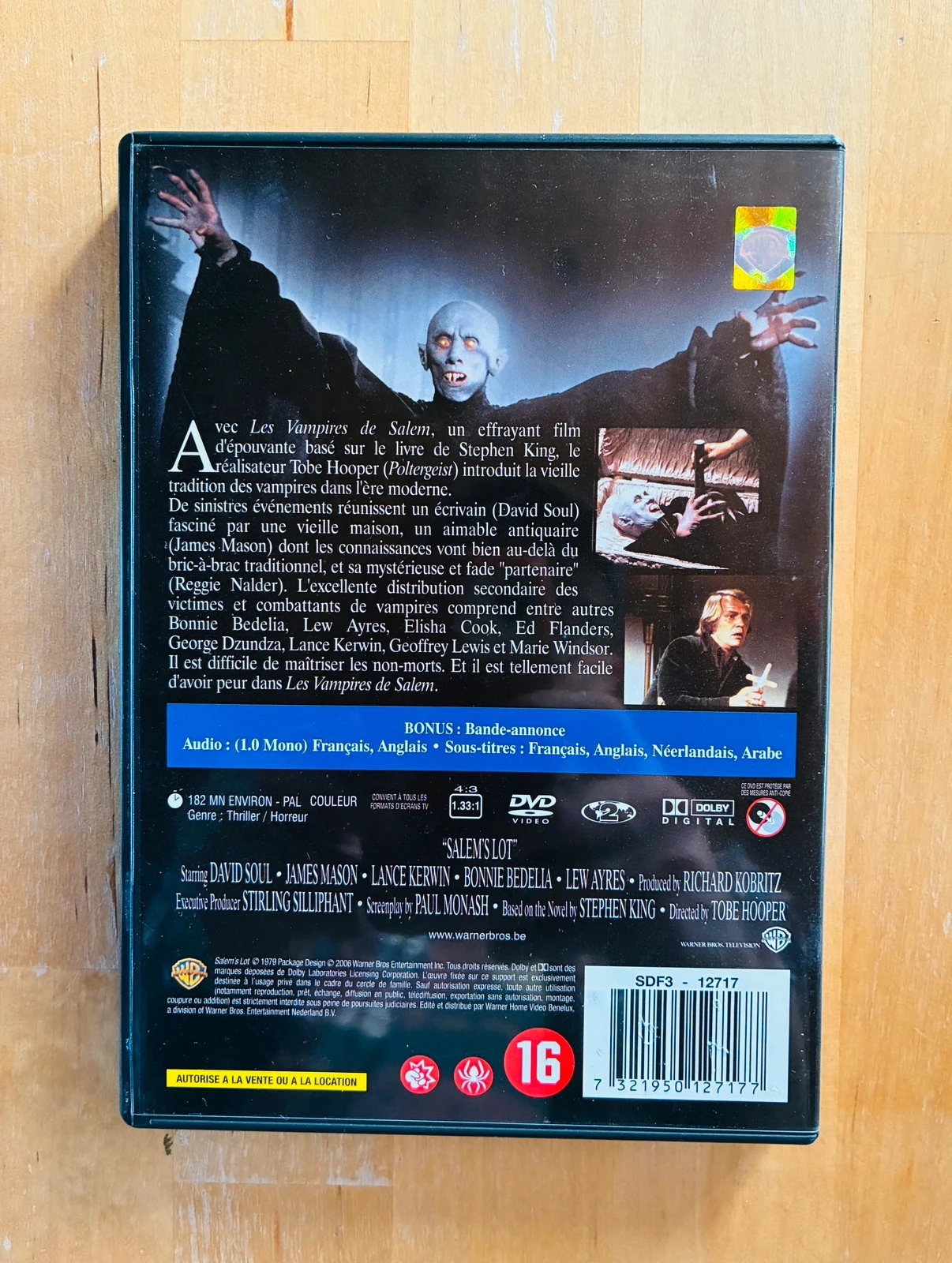 DVD Os Vampiros de Salem de Tobe Hooper Stephen King. – photo 3